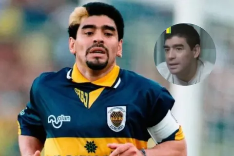 La reflexión viral de Maradona sobre la diferencia entre "ser buen jugador y jugar en Boca"