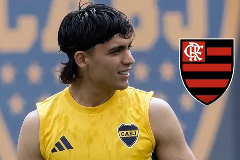 Flamengo quiere a Exequiel Zeballos: cuál es la postura de Boca ante los rumores