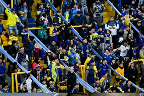 Un grupo de hinchas de Boca y San Lorenzo tuvo un gran gesto con los chilenos de U de Chile detenidos en Buenos Aires