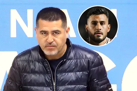 Riquelme tiene una traba en Boca para comprar a Nacho Vázquez ya mismo