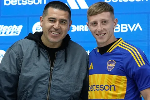 Ya se sabe cuál es la cifra que invirtió Boca por Juan Barinaga
