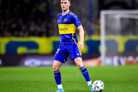 Nicolás Valentini en Boca