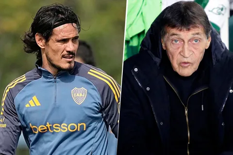 El consejo de Falcioni a Edinson Cavani para que pueda rendir en Boca: "Él tiene que..."