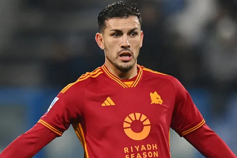 Leandro Paredes en Roma