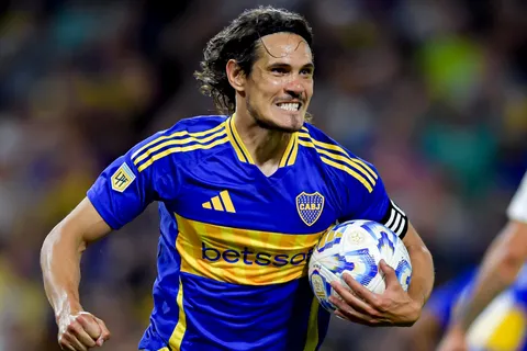 El lindo gesto que tuvo Edinson Cavani con un reconocido actor uruguayo: "Apareció de la nada"