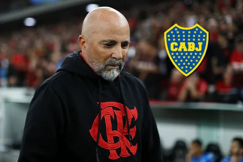 Jorge Sampaoli, entrenador de Flamengo