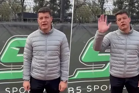 VIDEO | El mensaje de Battaglia para confirmar su asistencia al partido despedida de Riquelme