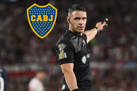 Boca tiene en claro su pensamiento sobre el árbitro del clásico con Racing. 