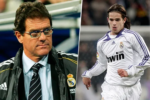 Gago lo vio: el crack del Real Madrid que no se pesaba con Fabio Capello