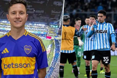 Inesperado: la cuenta de Racing le dedicó un tuit a Ander Herrera