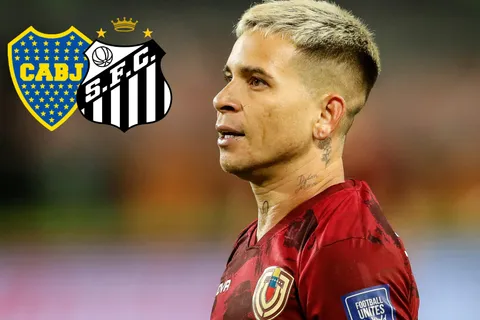 ¿Lo acerca a Boca? El detalle que no se sabía sobre la situación de Soteldo y Santos