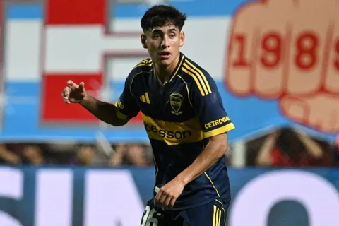 Tomás Aranda es seguido desde Italia: hasta cuándo tiene contrato en Boca y de cuánto es su cláusula de salida