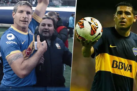 ¿Cuándo fue la última vez que Riquelme y Palermo jugaron juntos?