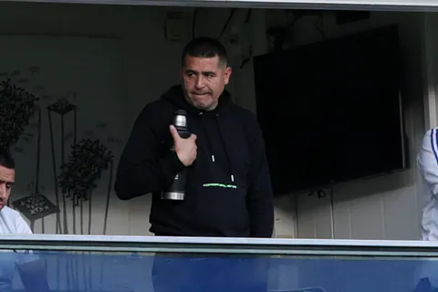 Juan Román Riquelme lanzó una propuesta para la AFA sobre el torneo local: "Sería diferente"