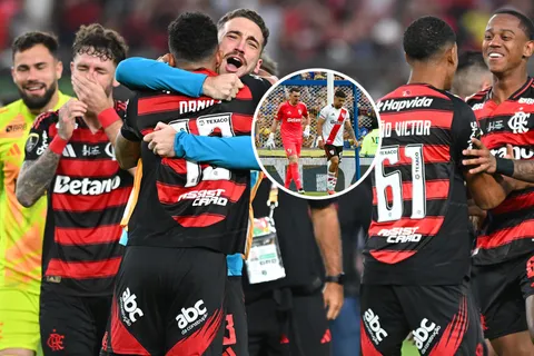 La gastada de Flamengo a River que hizo estallar de risa a los hinchas de Boca: "Espectacular"