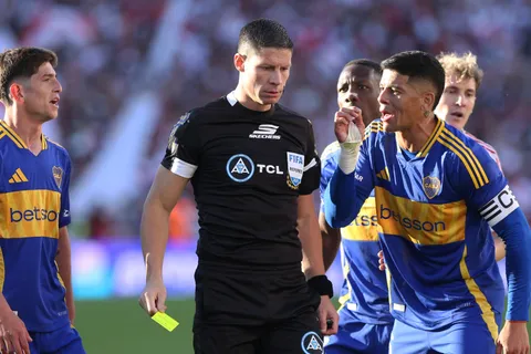 Tuvo un polémico fallo contra Boca: se confirmó el árbitro ante Independiente