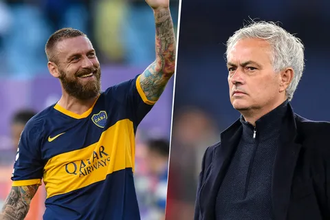 José Mourinho reveló que quiso a Daniele De Rossi antes de que jugara en Boca