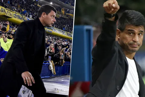 La decisión de Riquelme con Ibarra y Battaglia para su despedida