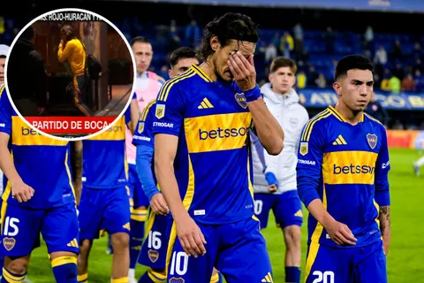 Los durísimos gritos de los hinchas de Boca al plantel en la vuelta al hotel: "Devuelvan la guita"