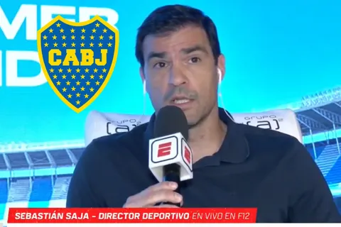 Saja le hizo una advertencia a Boca antes del cruce con Racing: "A este equipo..."