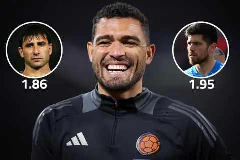 Comparativa: Álvaro Montero, ¿el arquero más alto de la historia de Boca?