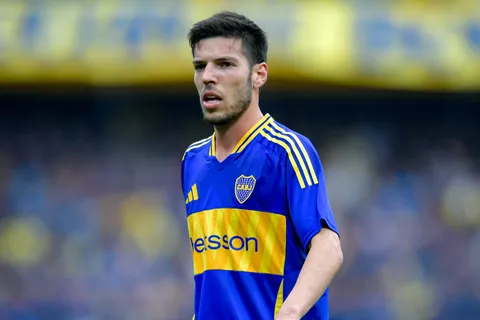 ¿Se va Martegani de Boca? No tiene lugar, su cláusula es altísima y Central Córdoba quiere llevárselo