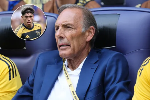 Palacios tiene chances de perder su lugar en Boca