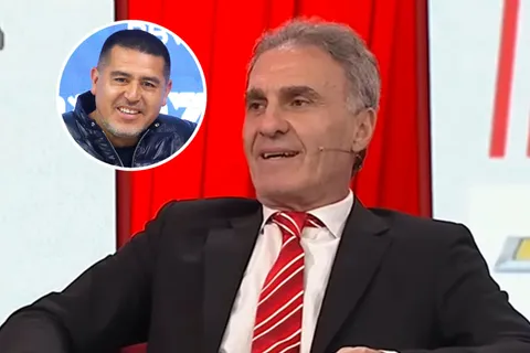 Oscar Ruggeri contó cómo fue su encuentro con Riquelme en el evento de FIFA: "Es un crack"