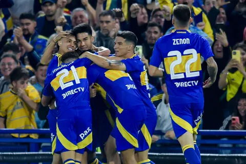 Inesperado: Lautaro Blanco no es titular en Boca, pero fue elegido en el equipo ideal del 2024