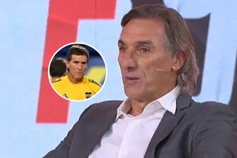 Grave acusación del Flaco Schiavi sobre Claudio Úbeda en Boca: "Para mí él no arma el equipo"