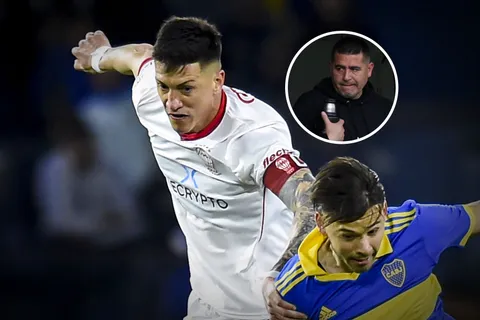 Fin de la novela: Riquelme contó cuándo podría resolverse lo de Merolla