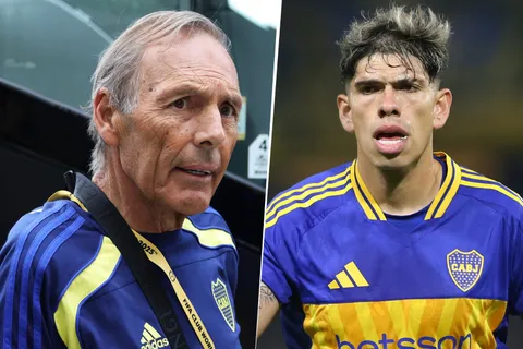 La frase con la que Russo y su cuerpo técnico le marcaron la cancha a Carlos Palacios: "Dentro del vestuario..."