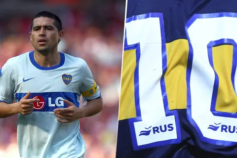 Fue botellero y albañil, reemplazó a Riquelme en Boca y este año se retiró como ídolo en su club