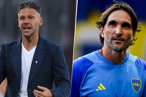 Boca hoy: el plan filtrado de Demichelis y el equipo de Diego Martínez contra River