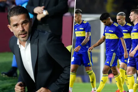 ¿Lo tendrá en cuenta? Gago quiso en Racing a Esteban Rolón y debe volver a Boca a fin de año
