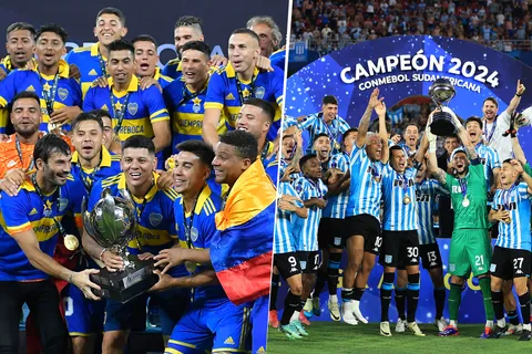 Así quedó la tabla histórica de títulos en el fútbol argentino tras el triunfo de Racing