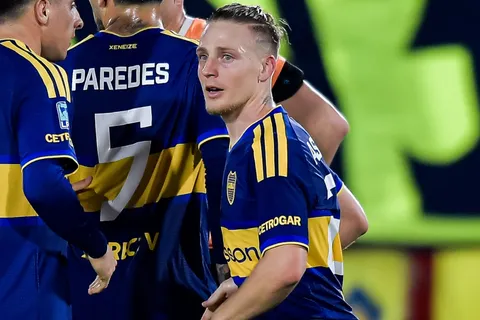 El plantel de Boca le puso un nuevo apodo a Santiago Ascacibar por su racha goleadora