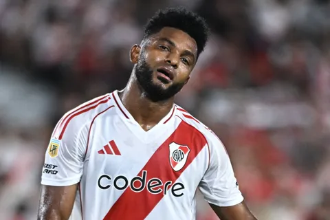 Miguel Ángel Borja en River