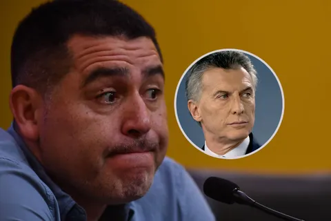 Fuerte mensaje político de Riquelme: "Soy el grano más grande que le apareció a Macri"