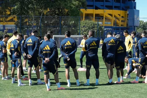 Con un regreso: los concentrados de Boca para el Superclásico ante River