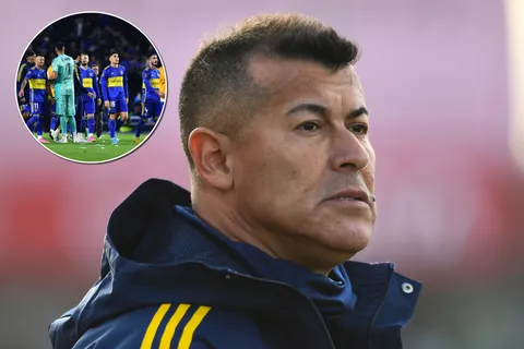 Jorge Almirón en Boca Juniors
