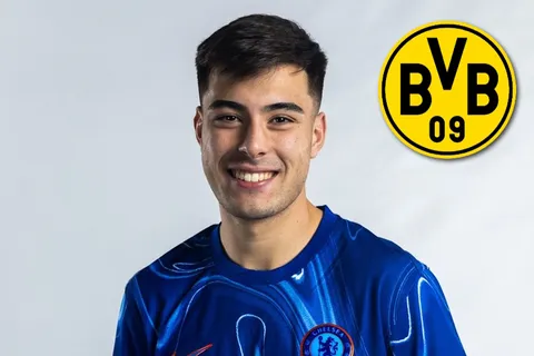 Aaron Anselmino jugará en Borussia Dortmund