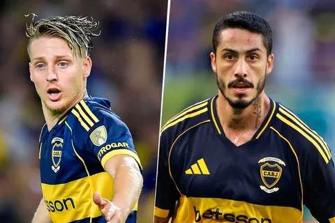 Ascacibar y Figal, críticos con el árbitro de Boca-Cruzeiro: "Se apuró" y "Nos condicionó"