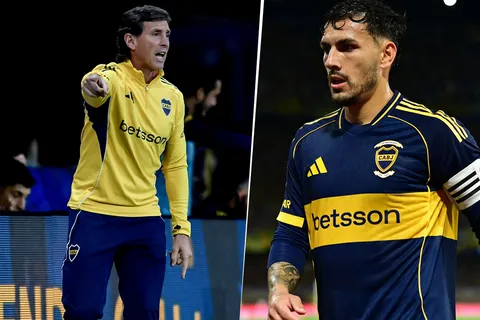 Charla entre Paredes y Úbeda: qué hablaron y por qué fue clave antes del arranque de la pretemporada de Boca