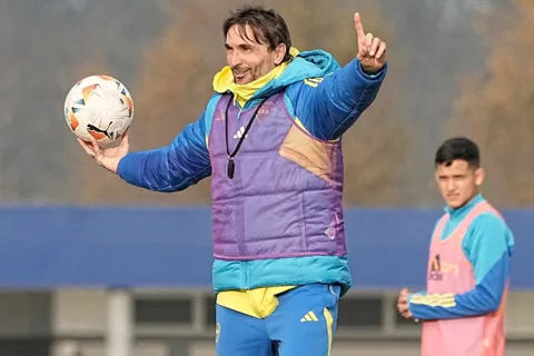 Dos buenas noticias para Diego Martínez antes de la picante agenda que se viene