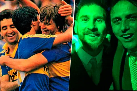 Ángel Hoyos fue campeón con Boca y es el único que estuvo en los casamientos de Maradona y Messi: "Tengo guardados los dos trajes"
