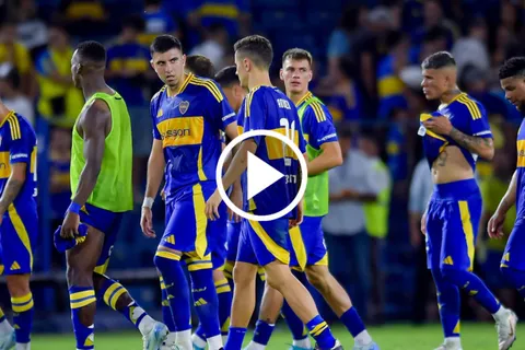 VIDEO | No se vio en TV: Frank Fabra fue silbado en La Bombonera por los hinchas de Boca