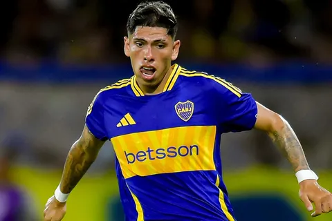 Carlos Palacios en Boca