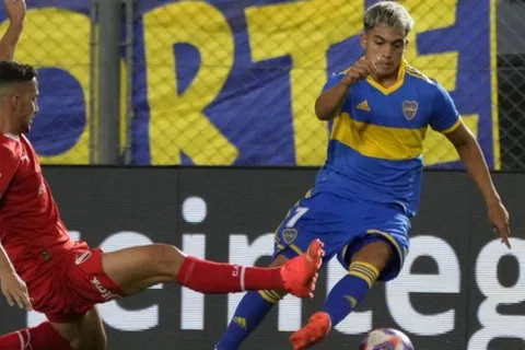 El mimo de la cuenta oficial de Boca a Zeballos tras su regreso