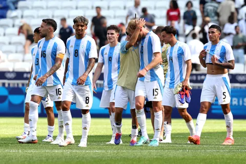 La formación confirmada de Argentina vs. Ucrania